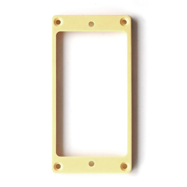 Humbucker Pickup Surround PR006 - Cream, Black | Guitar Anatomy