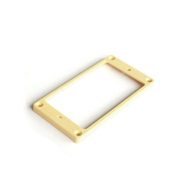 Humbucker Pickup Surround PR006 - Cream, Black | Guitar Anatomy