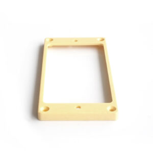 Humbucker Pickup Surround PR006 - Cream, Black | Guitar Anatomy