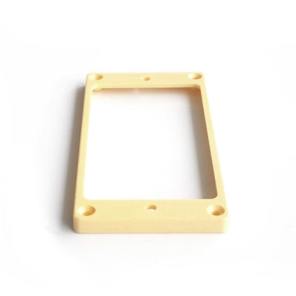 Humbucker Pickup Surround PR006 - Cream, Black | Guitar Anatomy