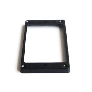 Humbucker Pickup Surround PR006 - Cream, Black | Guitar Anatomy