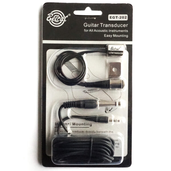 Belcat EGT-202 Transducer Pickups | Guitar Anatomy