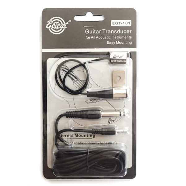 Belcat EGT-101 Transducer Pickup | Guitar Anatomy