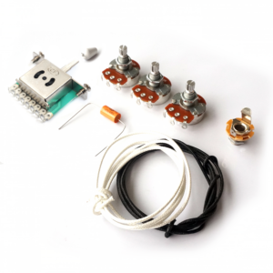 Wiring Kit – Standard Stratocaster Upgrade Electrics with GA Pots / Switch | Guitar Anatomy