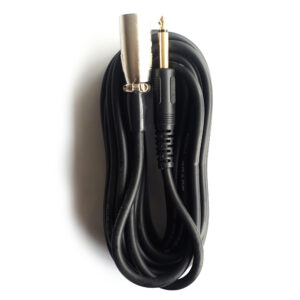 Male XLR to Jack lead 3 Pin 5m | Guitar Anatomy