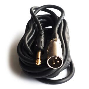 Male XLR to Jack lead 3 Pin 5m | Guitar Anatomy