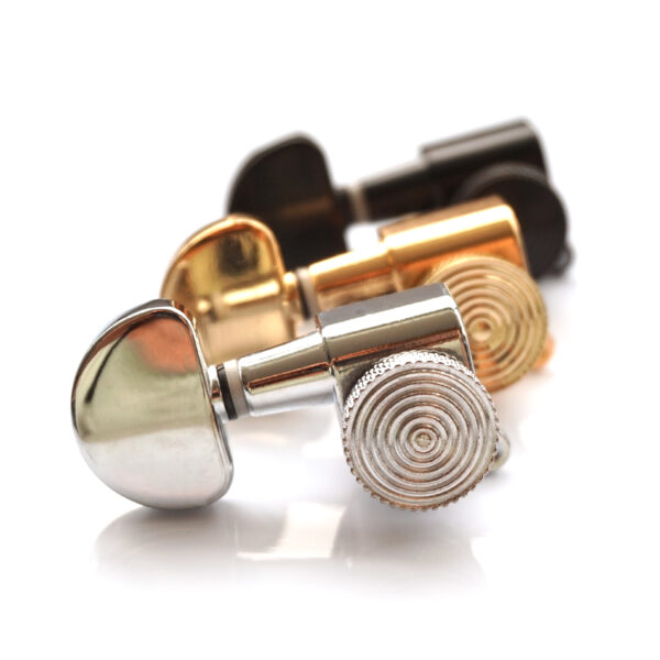 Guitar Anatomy 3-a-side Locking Tuners for Les Paul, SG, Acoustic, PRS – GA-SP0303 Machine Heads | Guitar Anatomy
