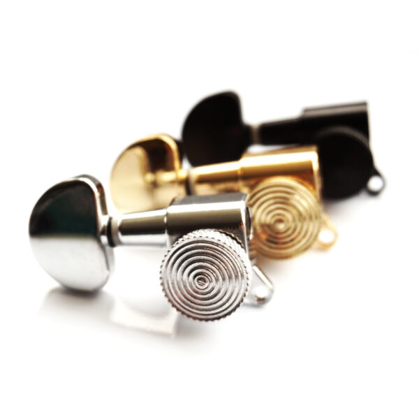 Guitar Anatomy 3-a-side Locking Tuners for Les Paul, SG, Acoustic, PRS – GA-SP0303 Machine Heads | Guitar Anatomy