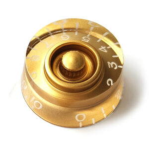 Speed Control Knobs – Gold | Guitar Anatomy