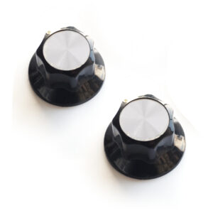 Rickenbacker Style Vintage Control Knobs | Guitar Anatomy