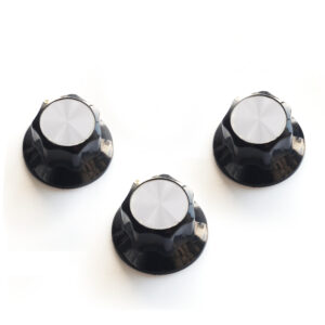 Rickenbacker Style Vintage Control Knobs | Guitar Anatomy