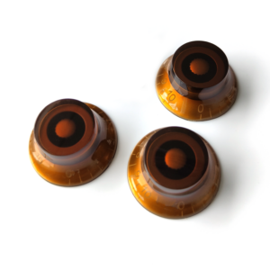 Top Hat Speed Control Knobs – Amber | Guitar Anatomy