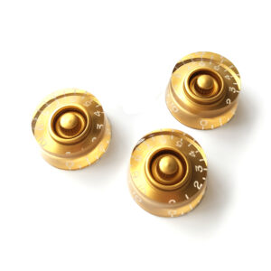 Speed Control Knobs – Gold | Guitar Anatomy