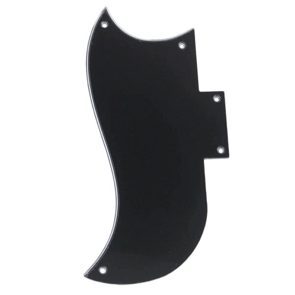 Left Handed Gibson SG Half-Face Pickguard | Guitar Anatomy