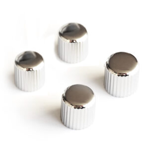 Chrome Vintage Control Knobs for Guitars/Amps | Guitar Anatomy