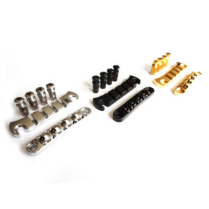 Bass Guitar Bridge & Tailpiece Tune O Matic Set | Guitar Anatomy