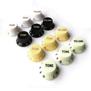 Stratocaster Tone & Volume Knobs – Set or Individual | Guitar Anatomy