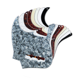 Left Handed Jazz Bass Pickguard Scratch Plate | Guitar Anatomy