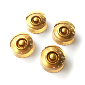 Speed Control Knobs – Gold | Guitar Anatomy