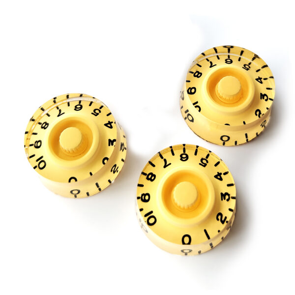 Speed Control Knobs – Cream | Guitar Anatomy