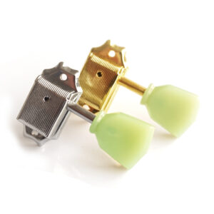Guitar Anatomy Vintage Tulip Tuners for Les Paul, SG, ES, PRS Guitars – 3-a-side – GA44 Machine Heads | Guitar Anatomy