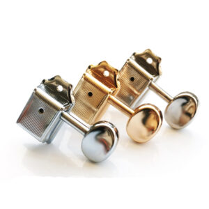 Guitar Anatomy Vintage Tuners for Stratocaster and Telecaster Guitars – 6 Inline – GA55 Machine Heads | Guitar Anatomy