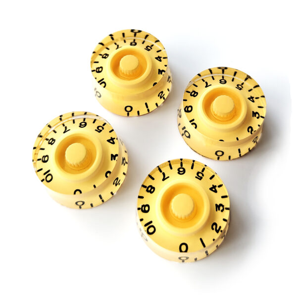 Speed Control Knobs – Cream | Guitar Anatomy