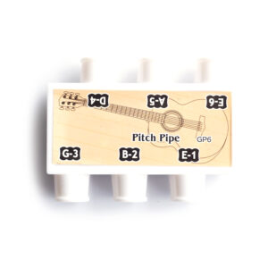 Guitar Pitch Pipe Tuner 6 Tones | Guitar Anatomy