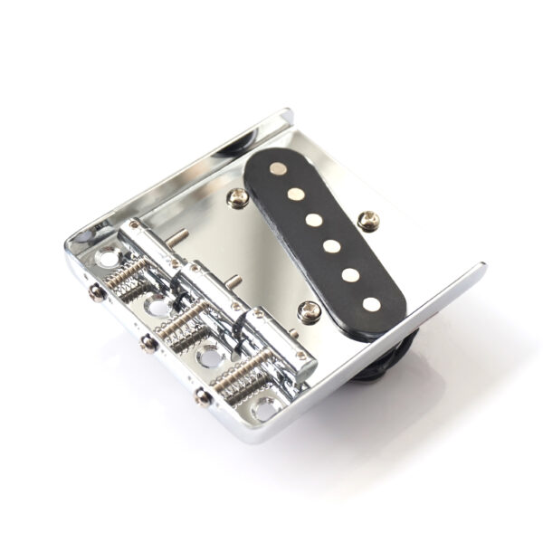 Telecaster Ashtray Bridge Loaded | Guitar Anatomy