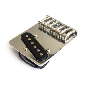 Telecaster Modern Bridge 6 saddle Loaded | Guitar Anatomy
