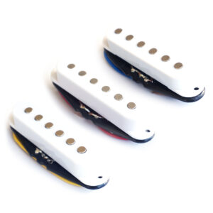 Single Coil Pickup for Stratocaster Guitars - White | Guitar Anatomy