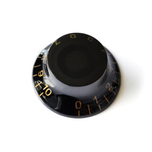 Top Hat Speed Control Knobs – Black | Guitar Anatomy