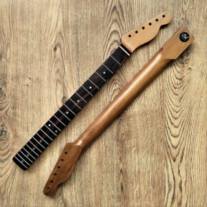 ROSEWOOD BAKED MAPLE GUITAR NECK BY GUITAR ANATOMY