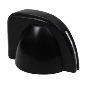 Vintage Style Black Chicken Knobs