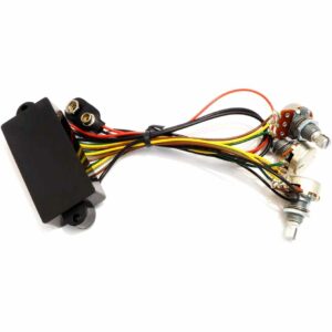 Artec MT3 On Board Multi Purpose 3 Band EQ | Guitar Anatomy
