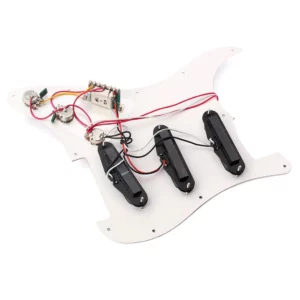 Loaded Stratocaster Electric Guitar Pickguard Scratchplate Prewired | Guitar Anatomy