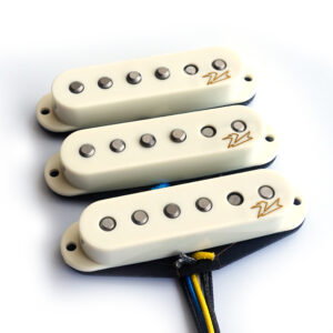 Fuzzy Duck™ Gold Series Single Coil Pickups for Stratocasters (Vintage White Full Set) | Guitar Anatomy