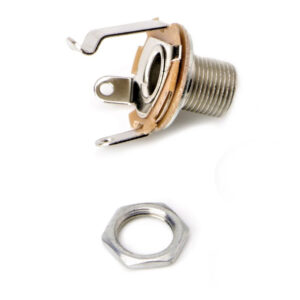 Mono Input Jack Socket 6.35mm 1/4