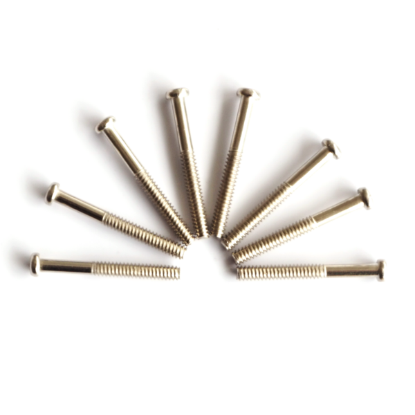 Humbucker Pickup Screws - Chrome Black Gold | Guitar Anatomy