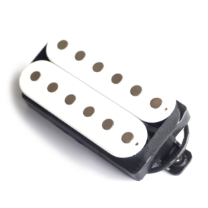 Modern Humbucker Pickups – White Open | Guitar Anatomy
