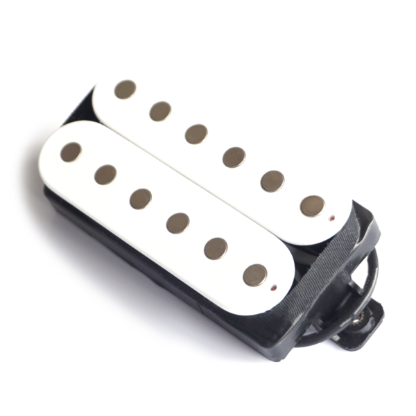 Modern Humbucker Pickups – White Open | Guitar Anatomy