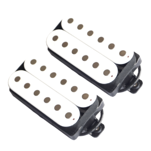 Modern Humbucker Pickups – White Open | Guitar Anatomy