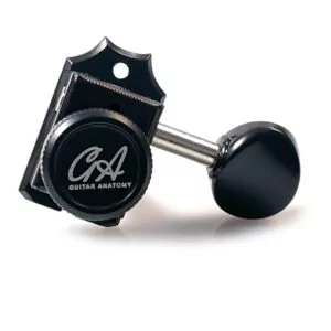 Guitar Anatomy Vintage locking Tuner Black