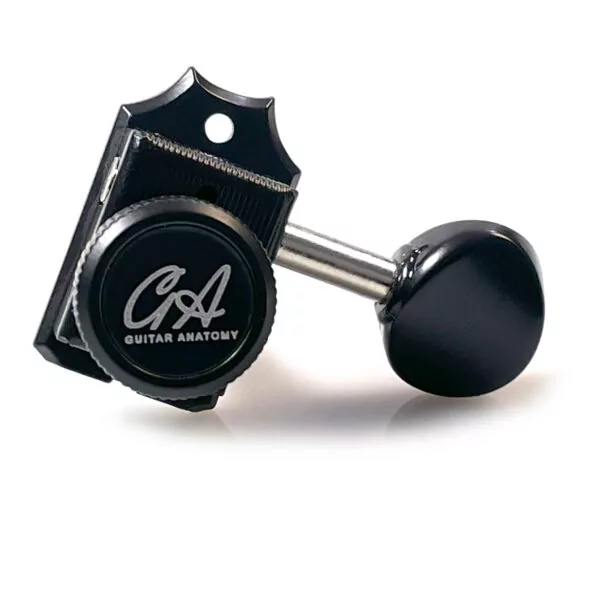 Guitar Anatomy Vintage locking Tuner Black