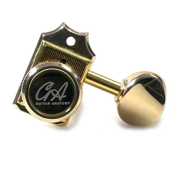 Guitar Anatomy Vintage locking Tuner Goldl