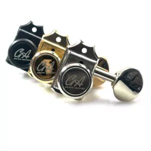 Guitar Anatomy Vintage locking Tuner all variations