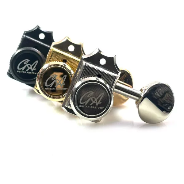 Guitar Anatomy Vintage locking Tuner all variations