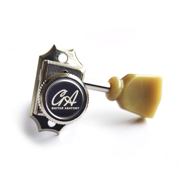 Guitar Anatomy Pro Locking Tuners - Machine Heads for Les Paul SG ES - 3x3 | Guitar Anatomy