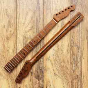 Guitar Anatomy Pro Series Roasted Flame Maple Telecaster Neck