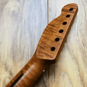 Guitar Anatomy Pro Series Roasted Flame Maple Telecaster Neck